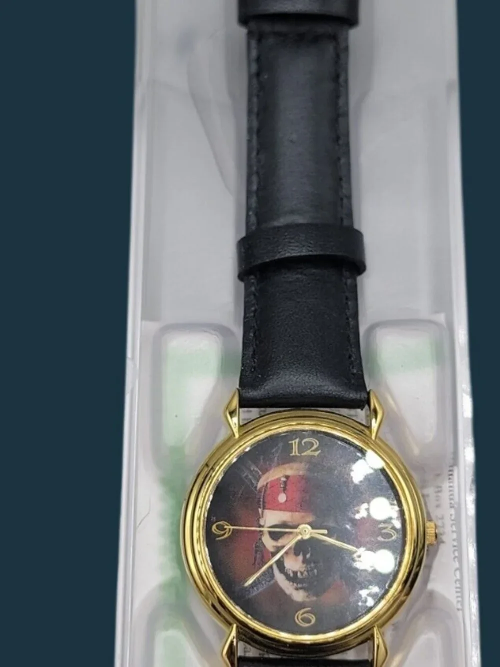Disney Collectors Series Quartz Watch Pirates Of The Caribbean Special Edition